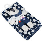 BABYMATEX Couverture pour bébé avec jouet Lion Bleu 75 x 100 cm 1×1 pc BABYMATEX Couverture pour bébé avec jouet Lion Bleu 75 x 100 cm 1×1 pc
