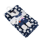 BABYMATEX Couverture pour bébé avec jouet Lion Bleu 75 x 100 cm 1×1 pc BABYMATEX Couverture pour bébé avec jouet Lion Bleu 75 x 100 cm 1×1 pc