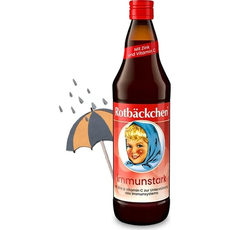 Rabenhorst IMUNITA BIO 1×750 ml, Fruchtsaft