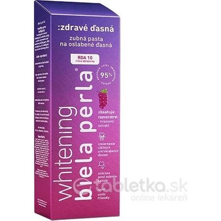 Witte Parel Whitening Tandpasta Gezond Tandvlees 1×75 ml