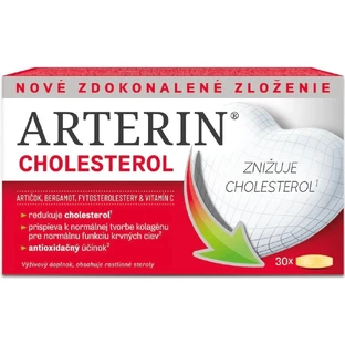 ARTERINA COLESTEROL 1×30 tbl