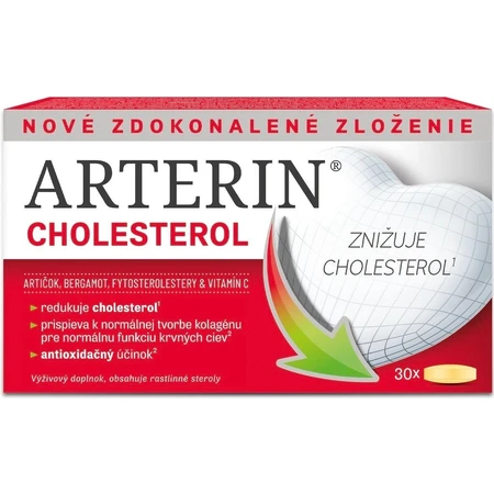 ARTERINA COLESTEROL 1×30 tbl