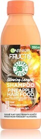 Garnier Fructis Hair Food Pineapple Pineapple Brightening Shampoo for Long Hair, 350 ml 1&#215;350 ml, Brightening shampoo