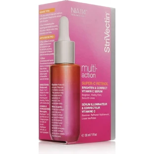 StriVectin Super-C Verhelderend Serum met Retinol en Vitamine C 1×30 ml, Ser illuminator