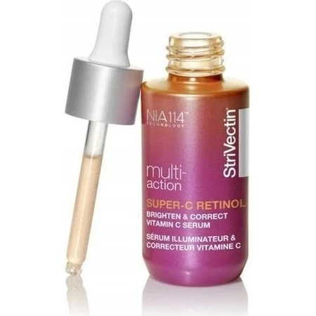 StriVectin Super-C Verhelderend Serum met Retinol en Vitamine C 1×30 ml, Ser illuminator
