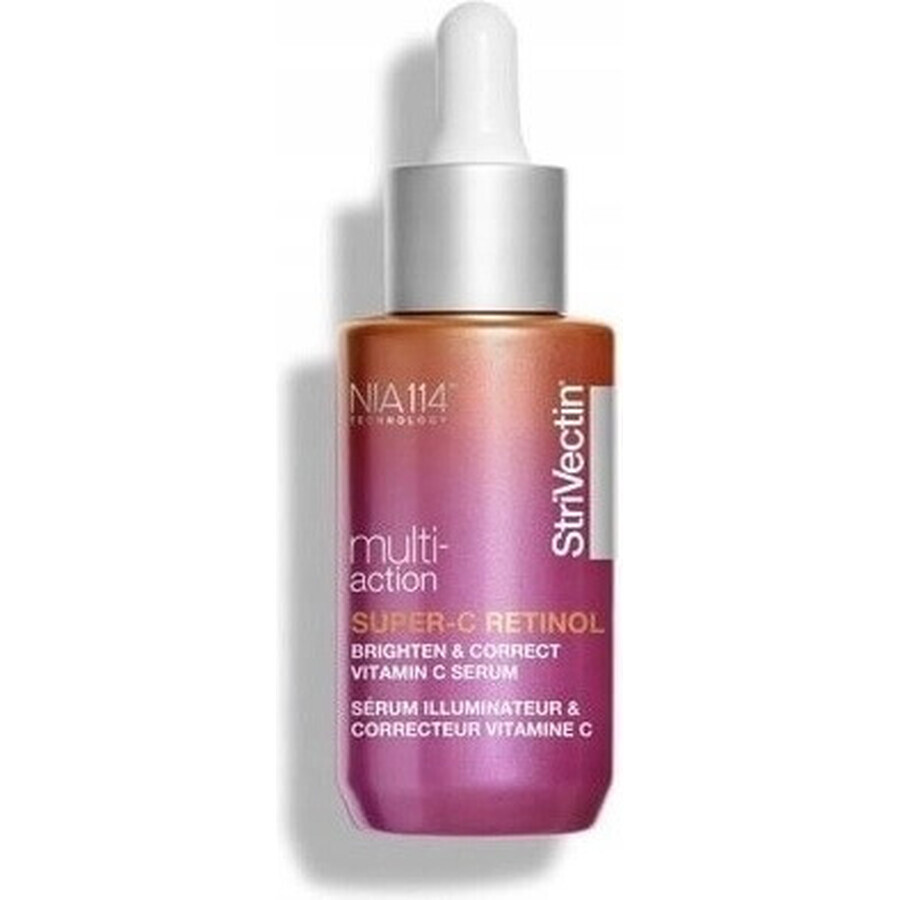 StriVectin Super-C Brightening Serum with Retinol and Vitamin C 1×30 ml, Ser illuminator