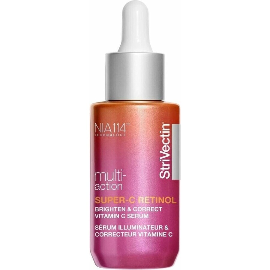 StriVectin Super-C Brightening Serum with Retinol and Vitamin C 1×30 ml, Ser illuminator