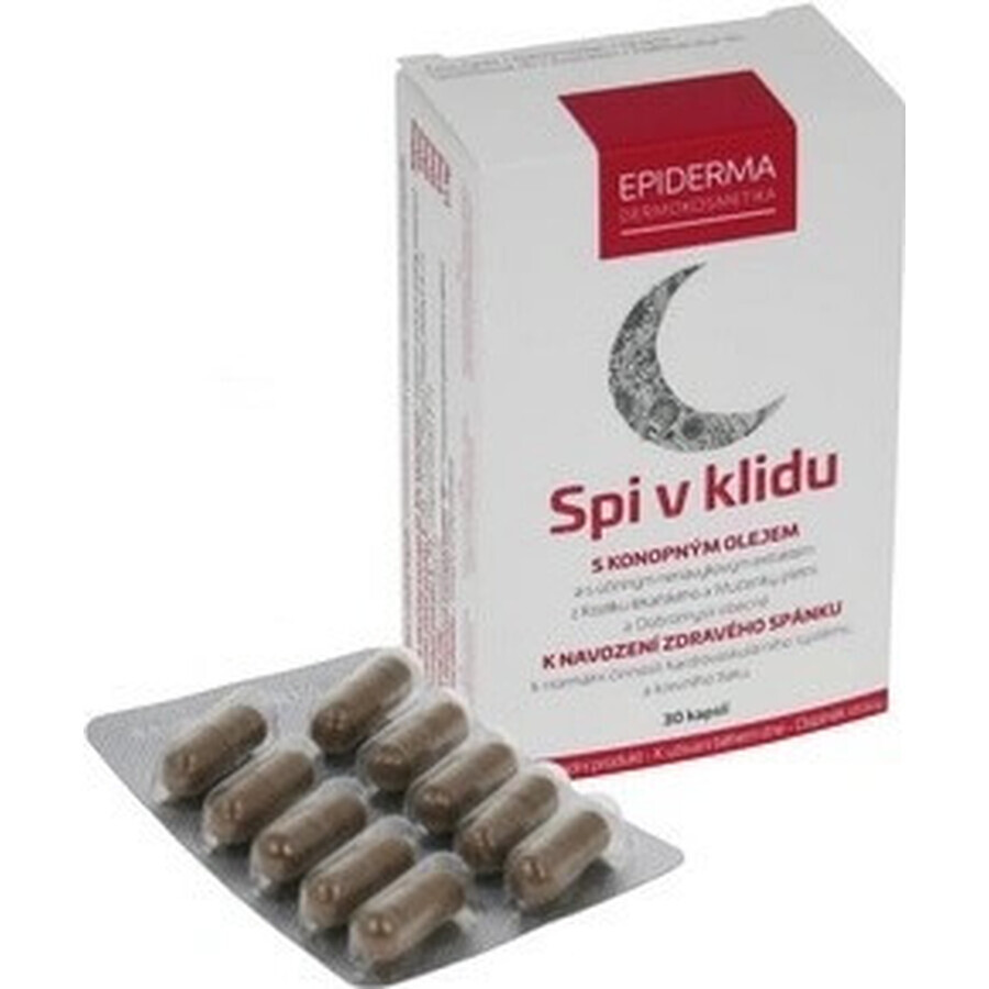 EPIDERMA SPI in a BOX 1×30 tbl, food supplement
