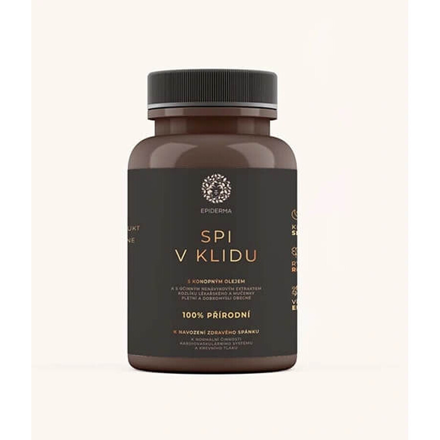 EPIDERMA SPI in a BOX 1×30 tbl, food supplement