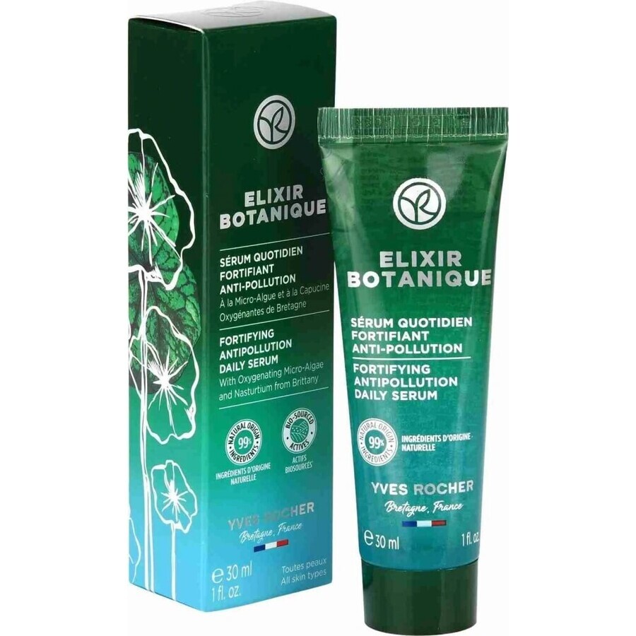 Yves Rocher ELIXIR BOTANIQUE 1×30 ml, sérum de nuit régénérant avec effet mélatonine