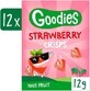Goodies strawberry slices 1&#215;12 g, strawberry slices
