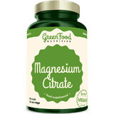 GreenFood Voeding mg Citraat 90cps 1×90 cps