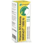 Vitamine D3 Axonia OROFAST OROFAST 1000 IU spray sublingual 150 doses 1x30 ml