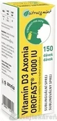 Vitamina D3 Axonia OROFAST Spray sublingual 1000 UI 150 dosis 1x30 ml