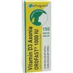 Vitamine D3 Axonia OROFAST OROFAST 1000 IU spray sublingual 150 doses 1x30 ml