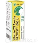 Vitamine D3 Axonia OROFAST OROFAST 1000 IU spray sublingual 150 doses 1x30 ml