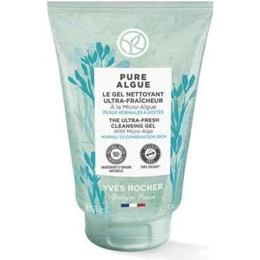 Yves Rocher Pa Fresh Cleansing Gel 125ml 1×125 ml, gel nettoyant