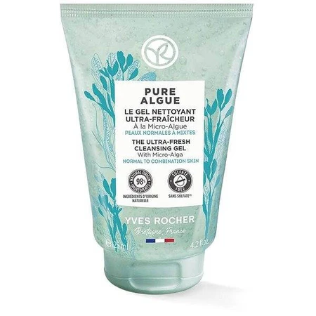 Yves Rocher Pa Fresh Cleansing Gel 125ml 1×125 ml, gel nettoyant