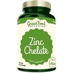 GreenFood Nutrition Quelato de Zinc 1×90 cps, suplemento dietético GreenFood Nutrition Quelato de Zinc 1×90 cps, suplemento dietético