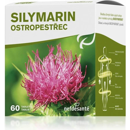 SILYMARINE 1×60 tbl, silymarine