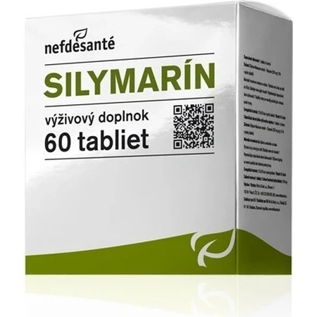 SILYMARINE 1×60 tbl, silymarine