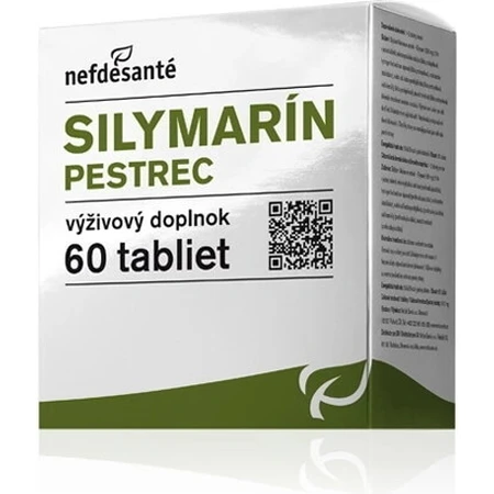 SILYMARINE 1×60 tbl, silymarine