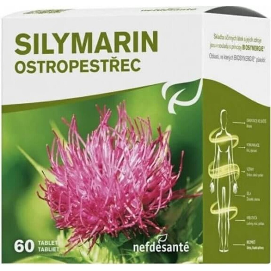 SILYMARIN 1×60 tbl, silimarină