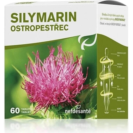 SILYMARINE 1×60 tbl, silymarine
