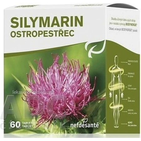 SILYMARINE 1×60 tbl, silymarine