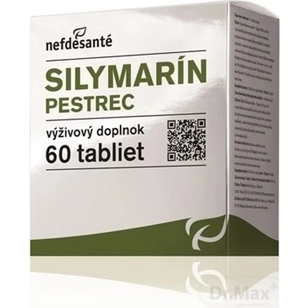 SILYMARINE 1×60 tbl, silymarine