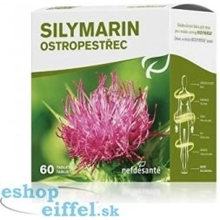 SILYMARINE 1×60 tbl, silymarine