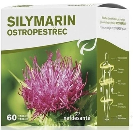 SILYMARINE 1×60 tbl, silymarine