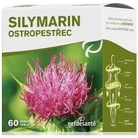 SILYMARINE 1×60 tbl, silymarine