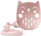 SUAVINEX | PREMIUM BONHOMIA pacifier clip BONHOMIA - pink 1&#215;1 pc, pacifier clip