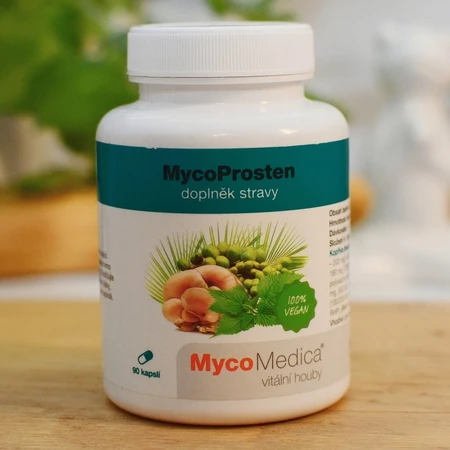 Mycomedica Mycoprosten Vegan 27mg 90cps 1×90 cps