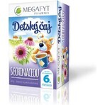 MEGAFYT Babythee met ECHINACEA 20×2 g (40 g), fruit- en kruidenthee MEGAFYT Babythee met ECHINACEA 20×2 g (40 g), fruit- en kruidenthee