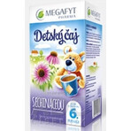 MEGAFYT Babythee met ECHINACEA 20×2 g (40 g), fruit- en kruidenthee MEGAFYT Babythee met ECHINACEA 20×2 g (40 g), fruit- en kruidenthee
