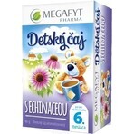MEGAFYT Babythee met ECHINACEA 20×2 g (40 g), fruit- en kruidenthee MEGAFYT Babythee met ECHINACEA 20×2 g (40 g), fruit- en kruidenthee