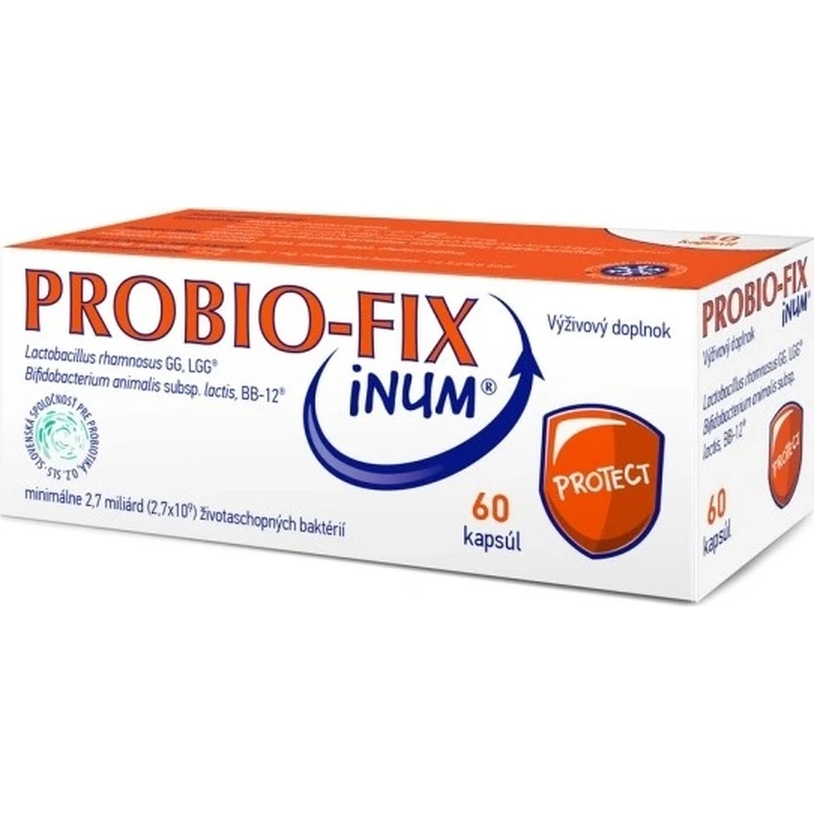PROBIO-FIX INUM 1×60 cps, voedingssupplement