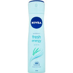 NIVEA Antitranspirant Energy fresh 1×150 ml, Antitranspirant