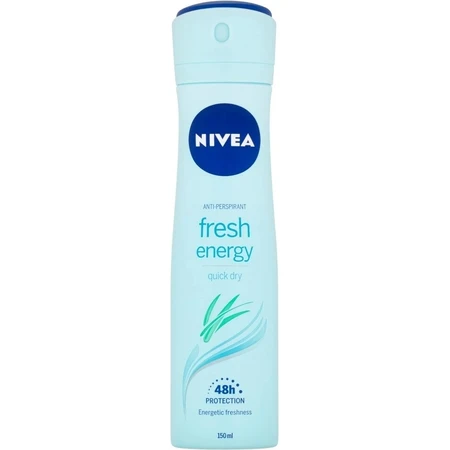 NIVEA Antitranspirant Energy fresh 1×150 ml, antitranspirant