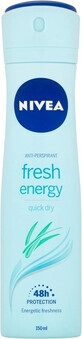 NIVEA Antitranspirante Energy fresh 1&#215;150 ml, antitranspirante