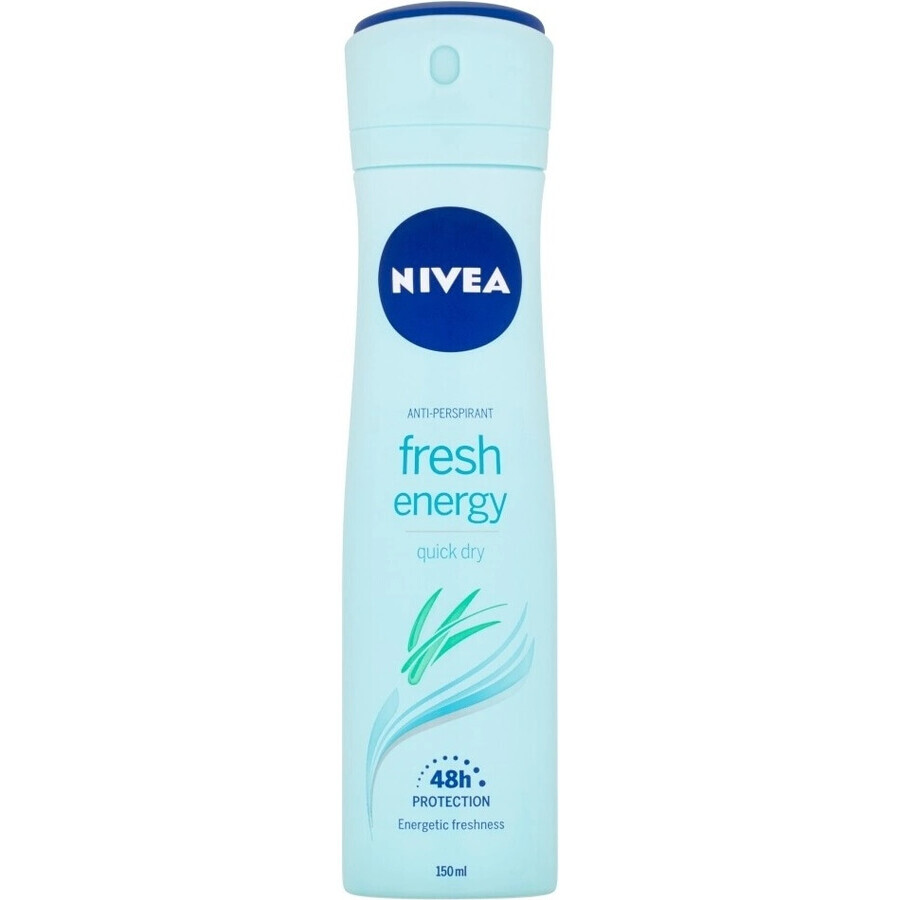 Shop NIVEA Antitranspirant Energy fresh 1×150 ml, Antitranspirant NIVEA Antitranspirant Energy fresh 1×150 ml, Antitranspirant