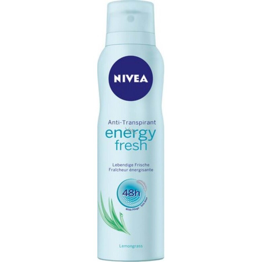 NIVEA Antitranspirant Energy fresh 1×150 ml, Antitranspirant NIVEA Antitranspirant Energy fresh 1×150 ml, Antitranspirant
