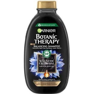 Garnier Botanic Therapy Shampooing nettoyant au charbon magnétique, 250 ml 1×250 ml, shampooing nettoyant