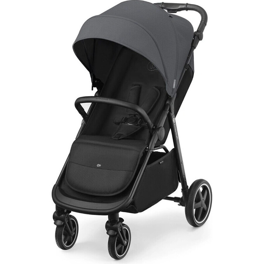 KINDERKRAFT SELECT Sport Trolley Route Platinum Grey, Premium 1×1 pc