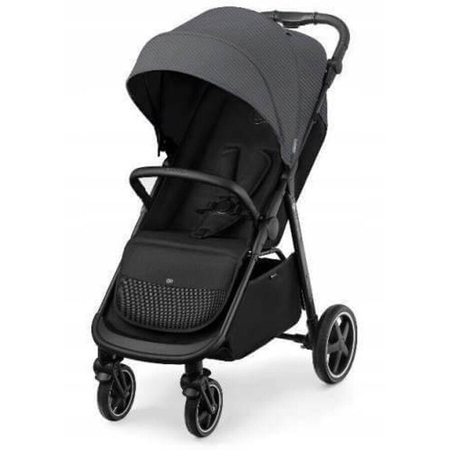 KINDERKRAFT SELECT Sport Trolley Route Platinum Grey, Premium 1×1 pc