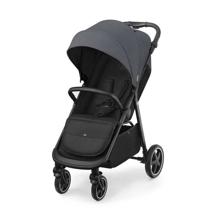 KINDERKRAFT SELECT Sport Trolley Route Platinum Grey, Premium 1×1 pc