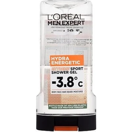 L'Oréal Paris Men Expert Hydra Energetic Hydra Energetic Extreme Sport 1×300ml, shower gel