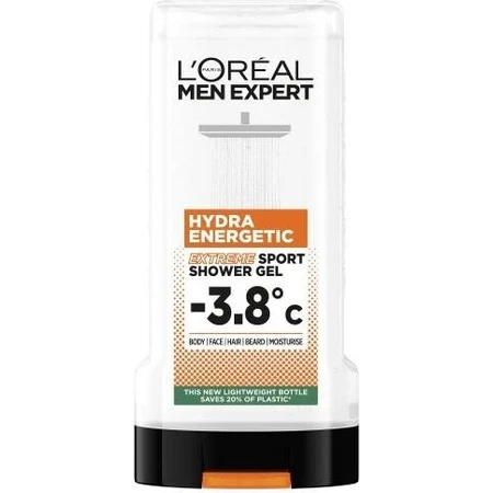 L'Oréal Paris Men Expert Hydra Energetic Hydra Energetic Extreme Sport 1×300ml, shower gel